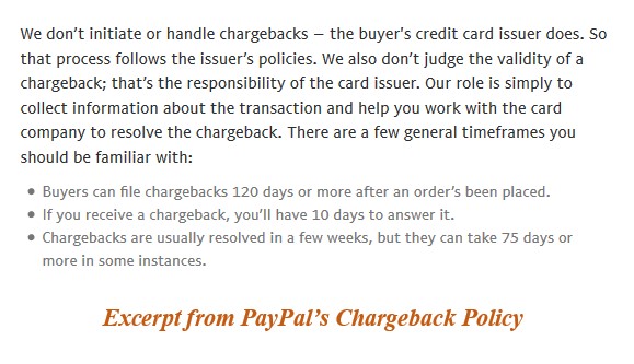 Can PayPal Help Me dengan Chargebacks jika Saya Tercatut Penipuan?