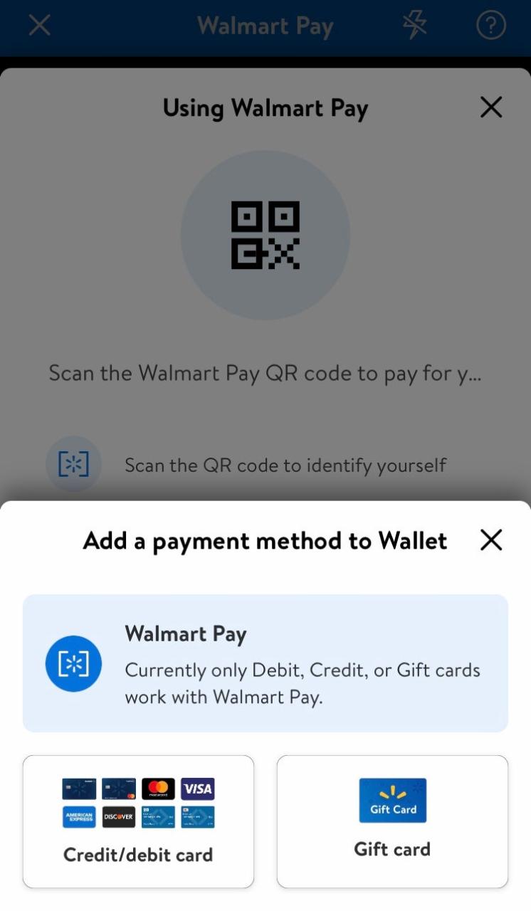 Can I use PayPal to pay at Walmart.com?