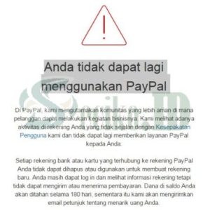 PayPal Limit Per Hari: Bagaimana Cara Meningkatkan dan Mengatasi