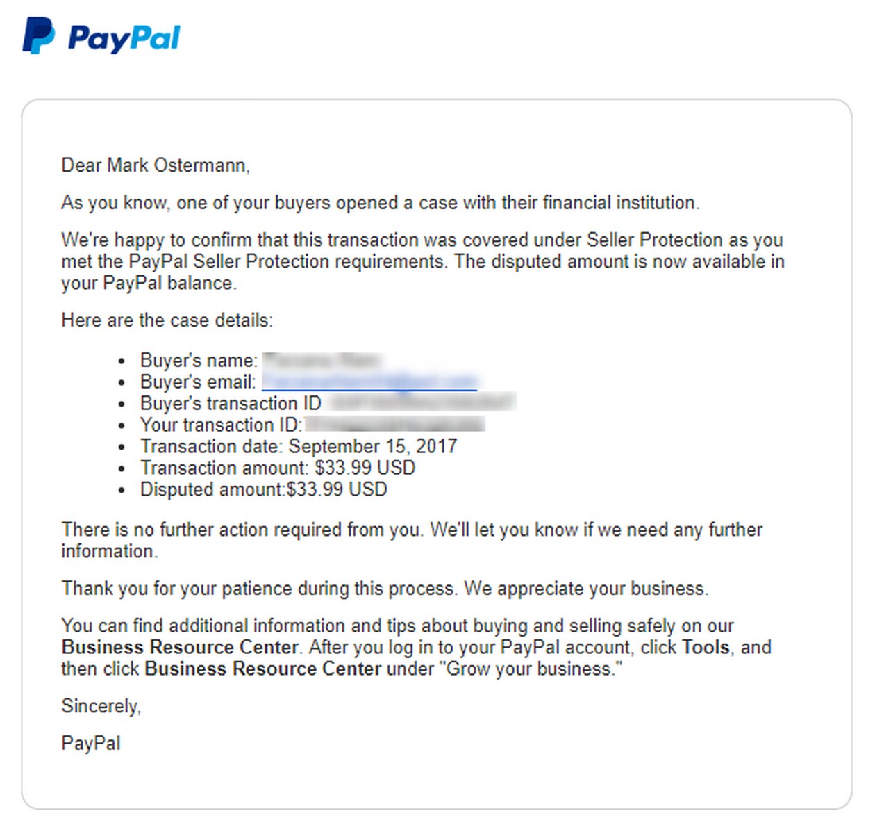 Can PayPal Help Me dengan Chargebacks jika Saya Tercatut Penipuan?