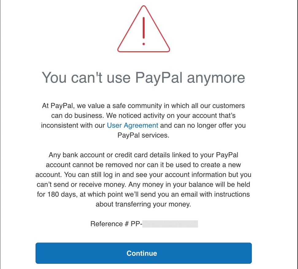 Apa yang Perlu Anda Ketahui tentang Pembekuan Rekening Bank oleh PayPal