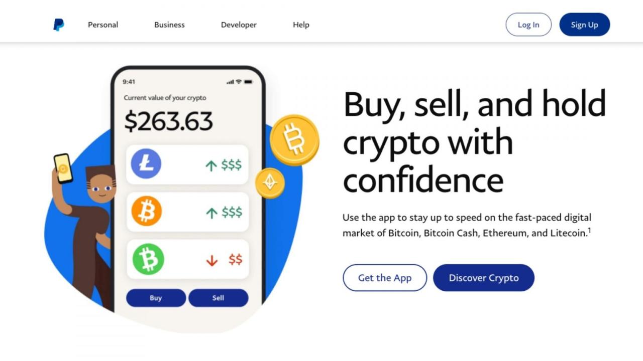 Menggunakan Cryptocurrency di PayPal: Apakah Mungkin?