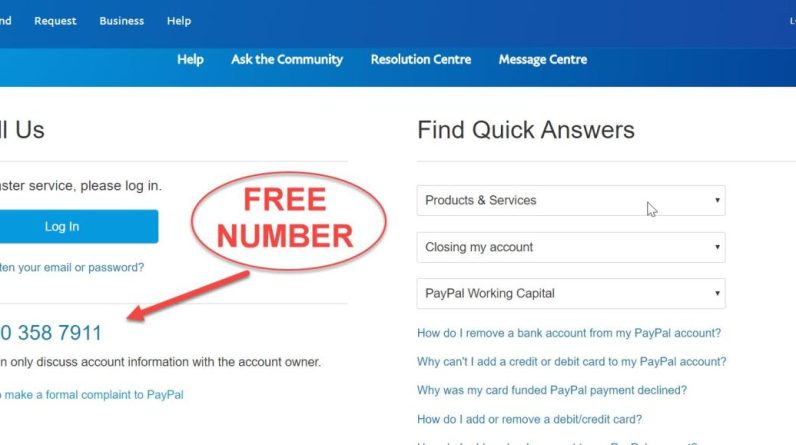 PayPal Helpline Number: Solusi untuk Masalah Pembayaran Anda
