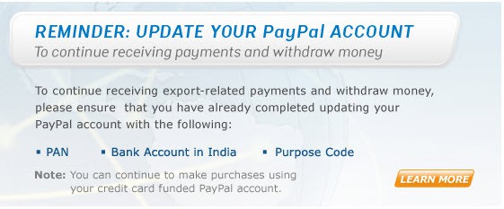 Bisakah Menarik USD dari PayPal di India?