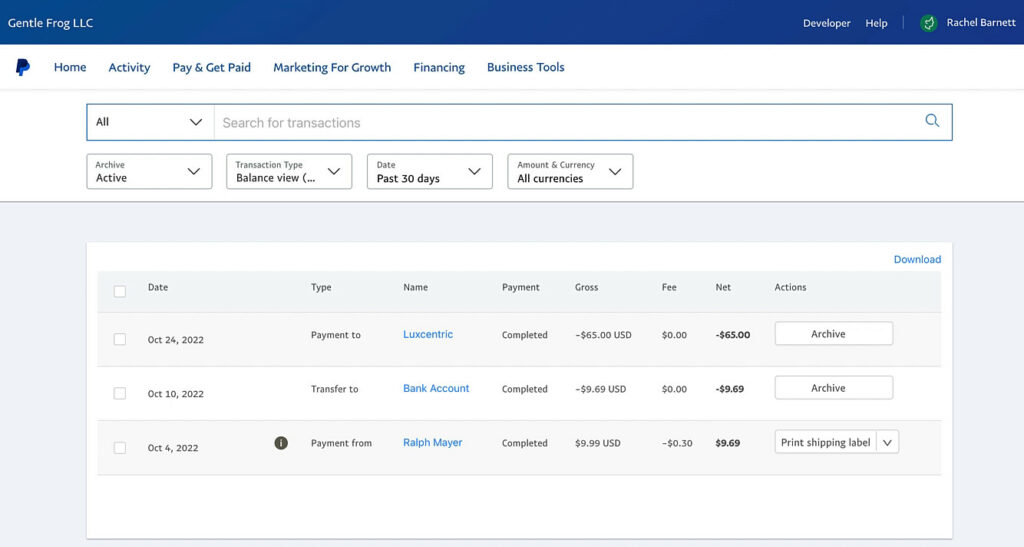 PayPal Pay History: Membantu Anda Mengelola Transaksi dengan Lebih Mudah