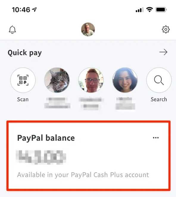 Mengirim Uang dari Kartu American Express ke Akun PayPal