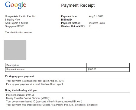 Can I Receive Earnings Saya pada Google Adsense Melalui PayPal?