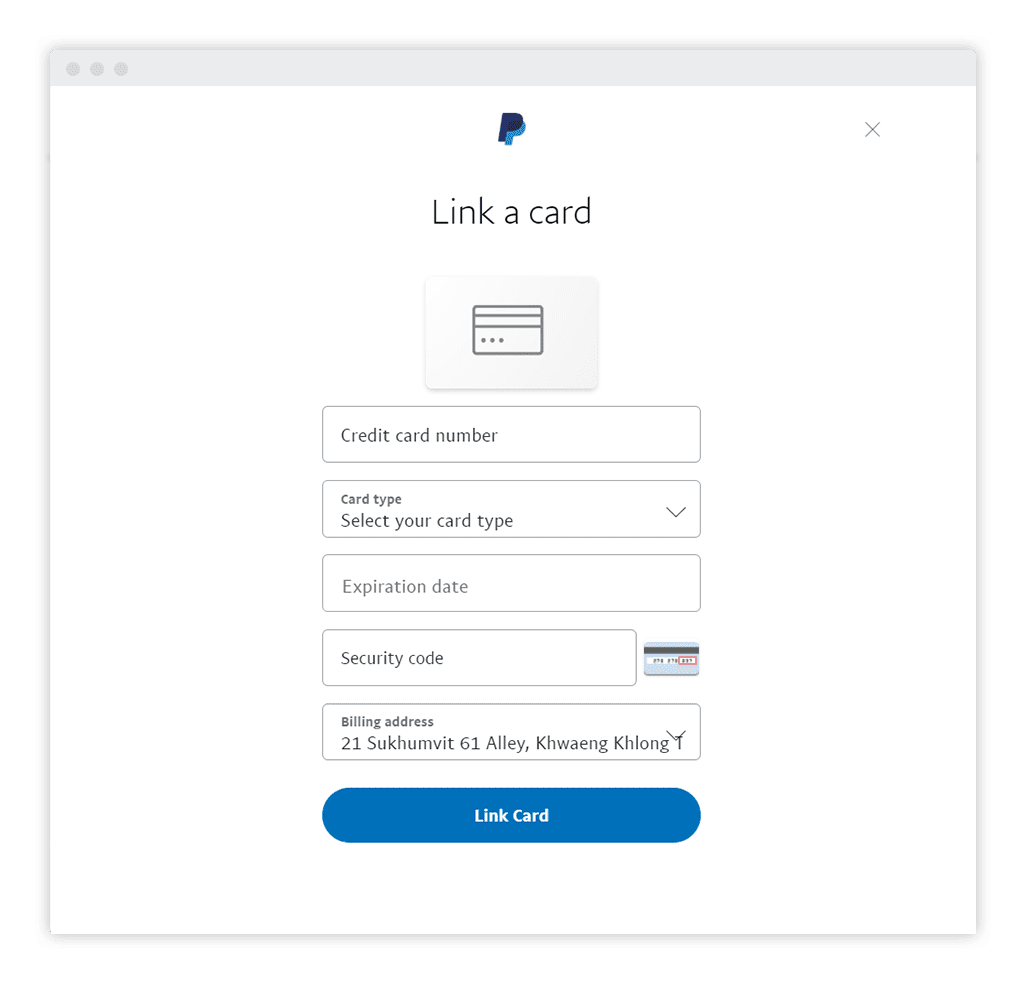 Menghubungkan dan Menjauhkan Kartu Debit dari Akun PayPal