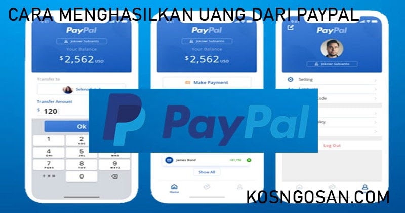 Menghasilkan Uang dari PayPal: Panduan Lengkap