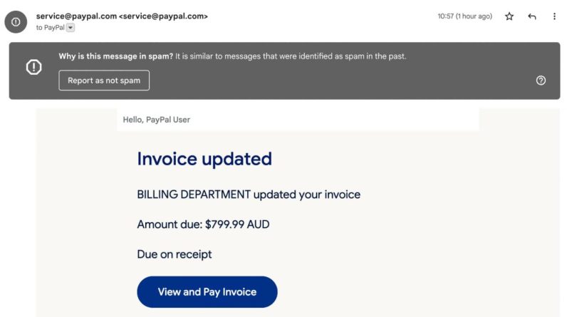 PayPal Invoice Scams: Bahaya dan Cara Melindungi Diri