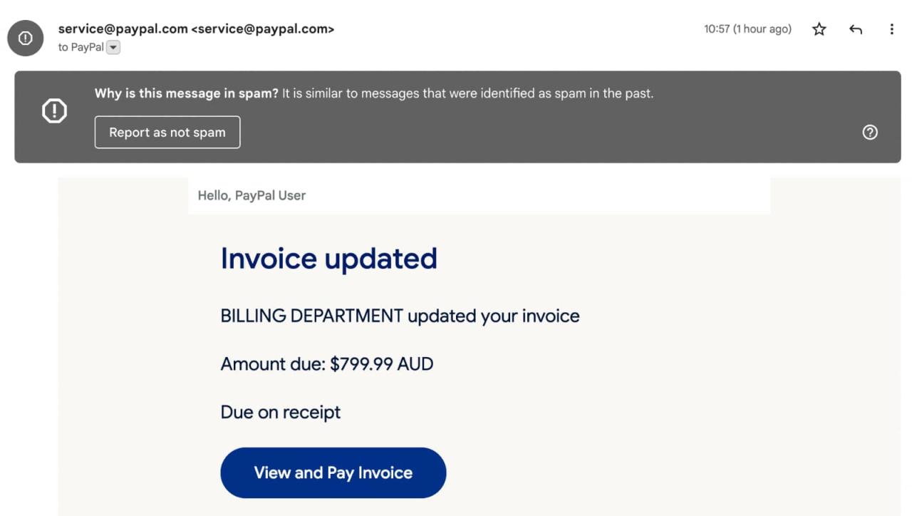 PayPal Invoice Scams: Bahaya dan Cara Melindungi Diri