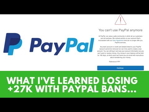 Dapatkah Anda Diblokir dari PayPal?