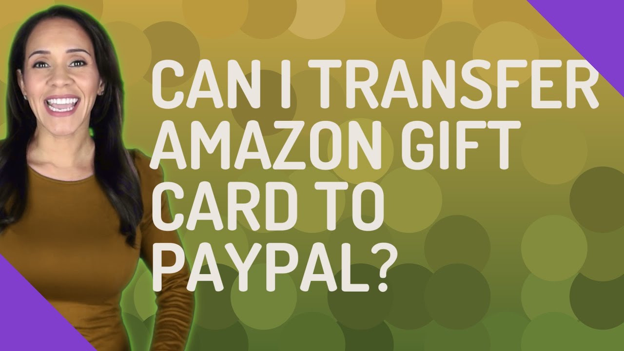 Judul: Bagaimana Cara Transfer Uang dari PayPal ke Kartu Hadiah Amazon?