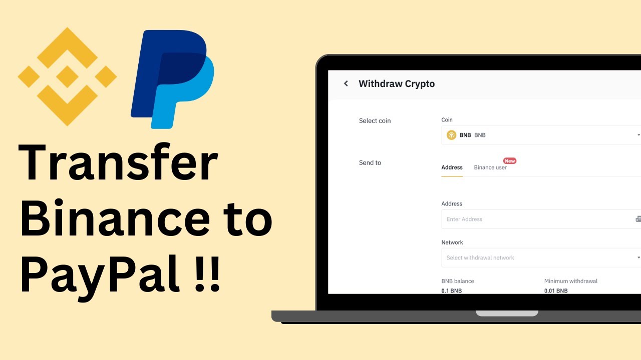 Mentransfer USDT ke PayPal dari Binance: Apakah Mungkin?