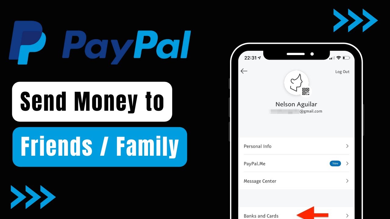 Menggunakan PayPal Credit sebagai Metode Pembayaran untuk Mengirim Uang ke Teman