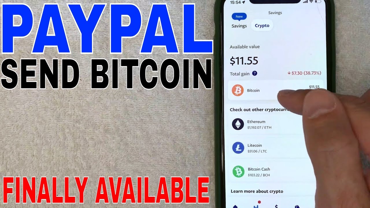 Mengirim Bitcoin dari PayPal ke Dompet Lain: Apakah Mungkin?