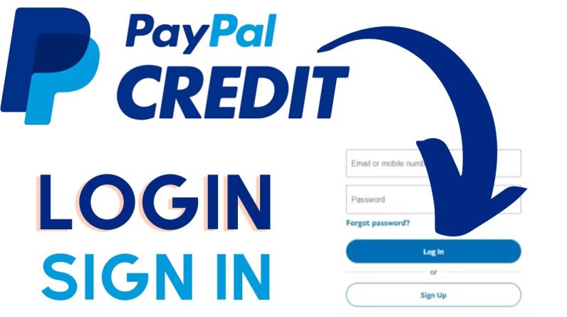 Panduan Lengkap PayPal Credit Login