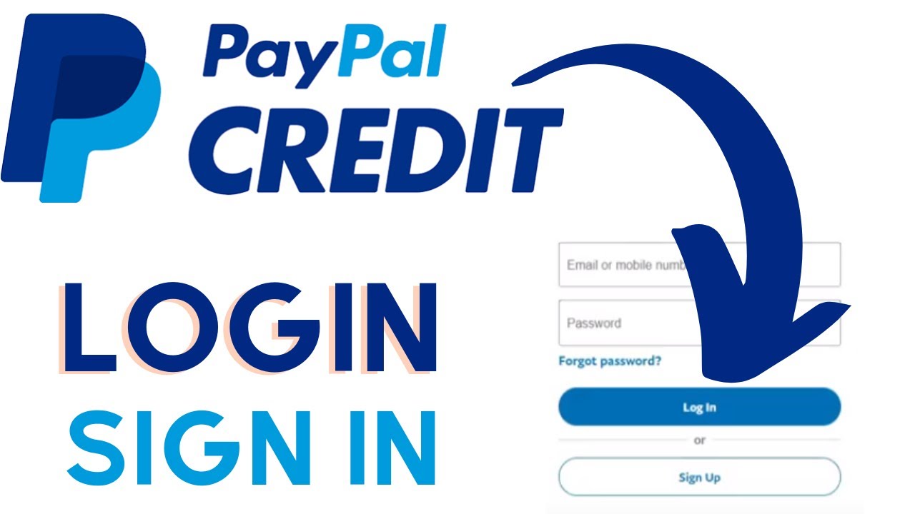 Panduan Lengkap PayPal Credit Login