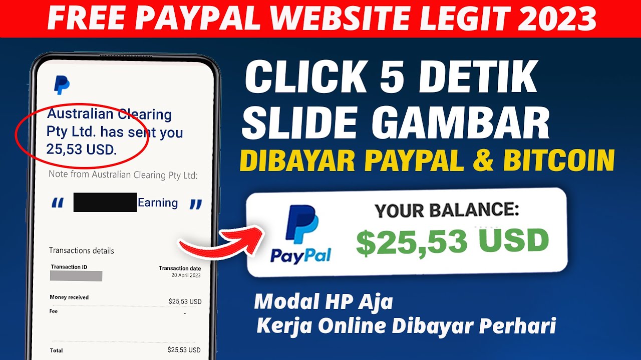 Menghasilkan Uang dari PayPal: Panduan Lengkap