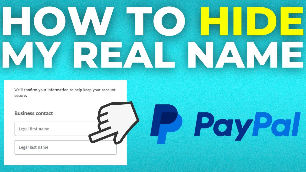 Menggunakan Nama Samaran di PayPal: Bolehkah dan Bagaimana Caranya?