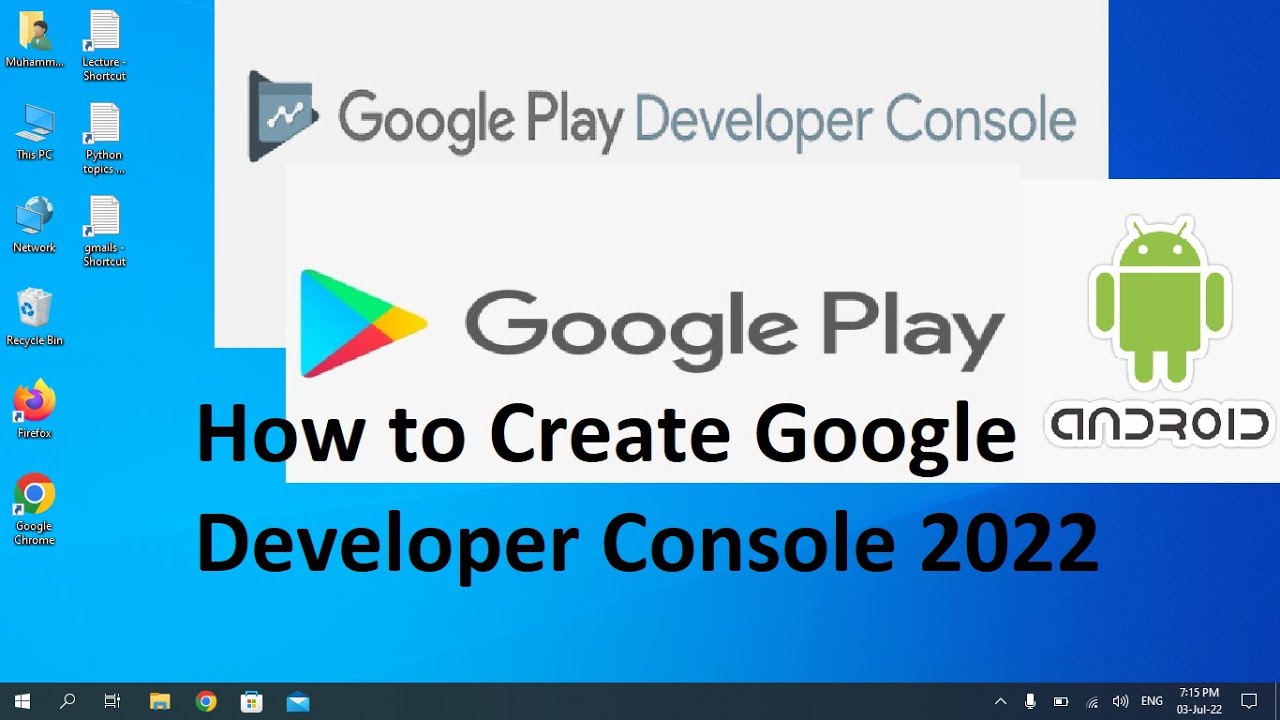 Can I pay for the Google Play developer console using PayPal?