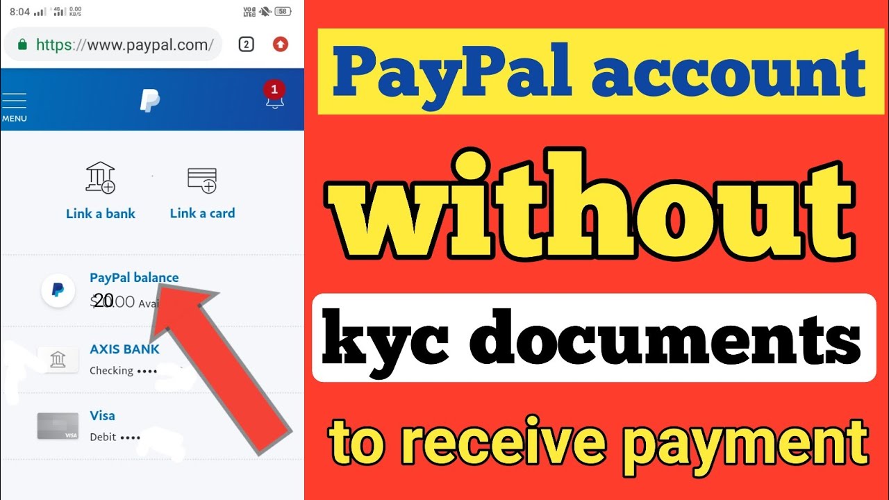 Apakah Bisa Menerima Uang di PayPal Tanpa KYC?