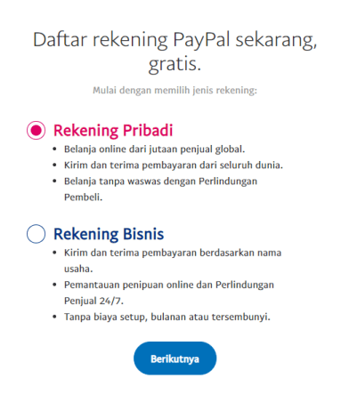 PayPal Tanpa Kartu: Cara Lengkap dan Keamanan