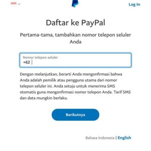 Mengenal PayPal Number USA: Cara Membuat dan Menggunakan