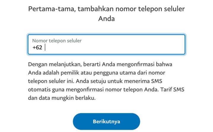 Mengenal PayPal Number USA: Cara Membuat dan Menggunakan