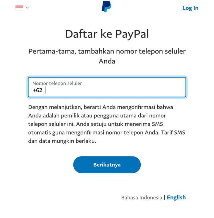 Mengenal PayPal Number USA: Cara Membuat dan Menggunakan