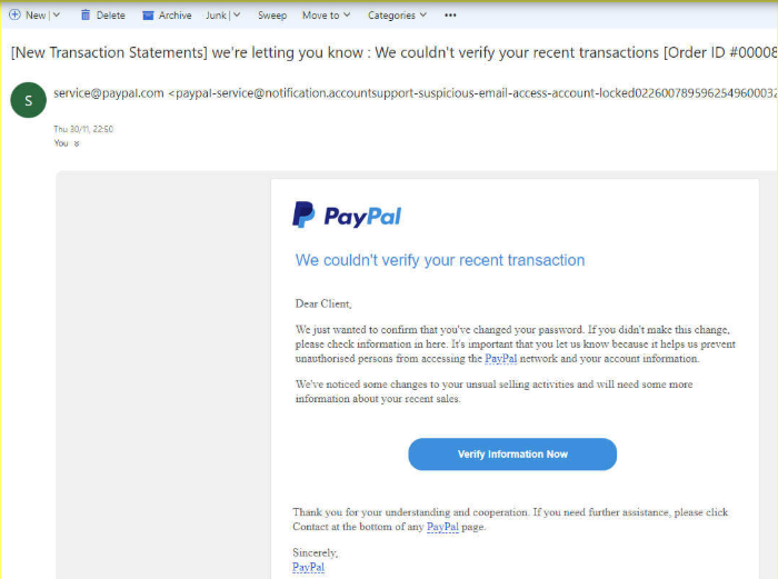 Can Scam Websites Use PayPal?