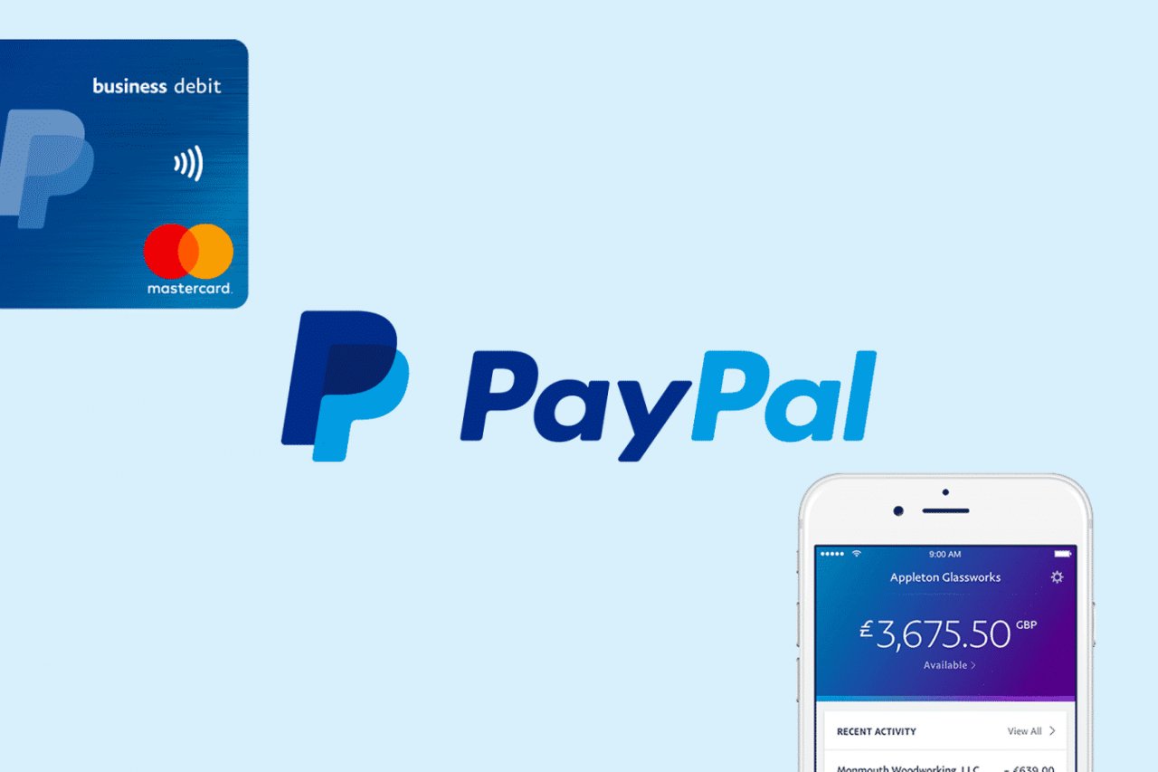 Cara Menghubungkan Kartu Debit dan Bisnis PayPal Lama ke Akun PayPal Baru