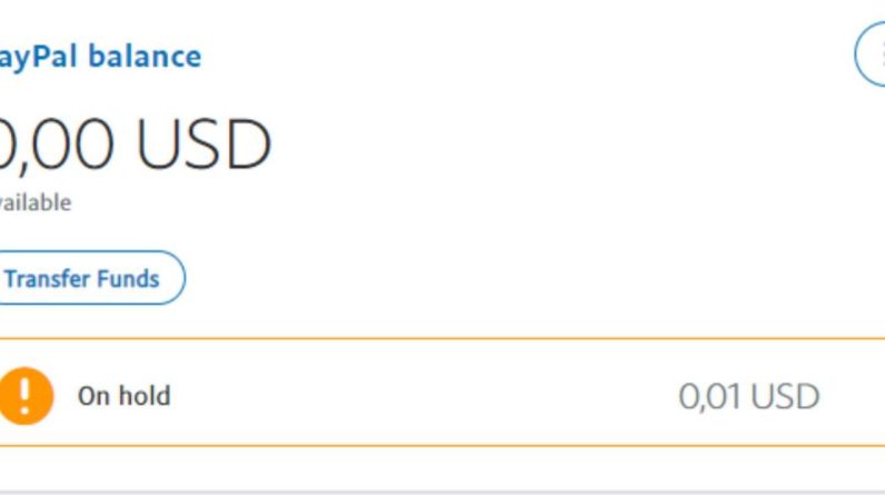 PayPal Hold Funds: Apa yang Harus Anda Ketahui