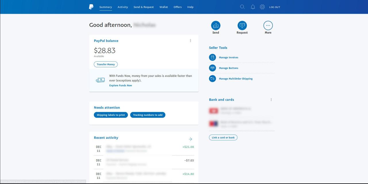 Menggunakan Kartu Debit PayPal untuk Menarik Uang dari Akun PayPal