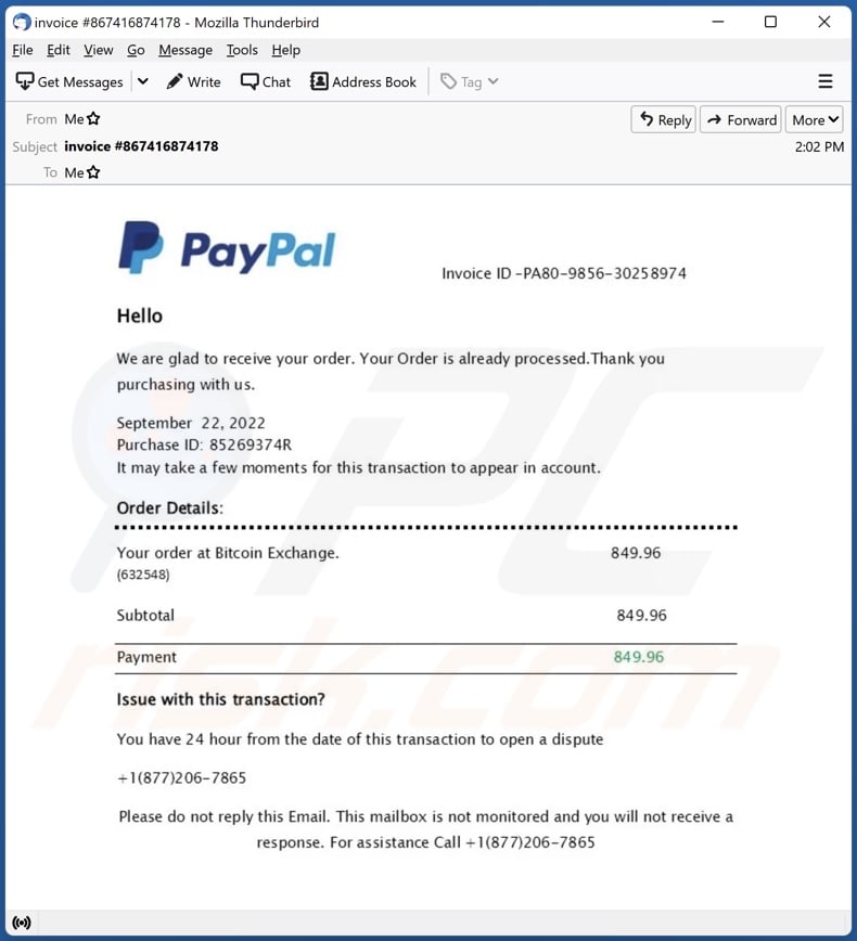 Perlu Anda Ketahui: Risiko Keamanan dengan Berbagi Alamat Email PayPal