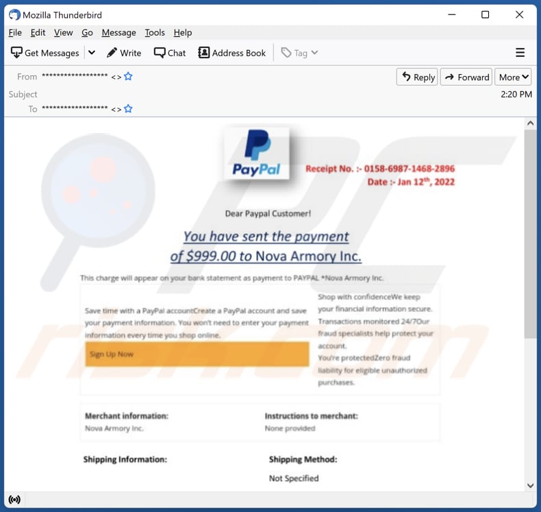 Bahaya Penipuan Online: Apakah Penipu Dapat Mengambil Uang dengan Hanya Mempunyai Email PayPal dan Nama Anda?