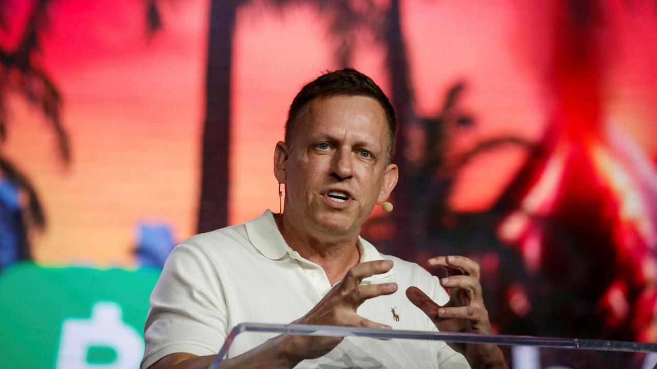 Peter Thiel: Pemilik PayPal dan Pengusaha Visioner