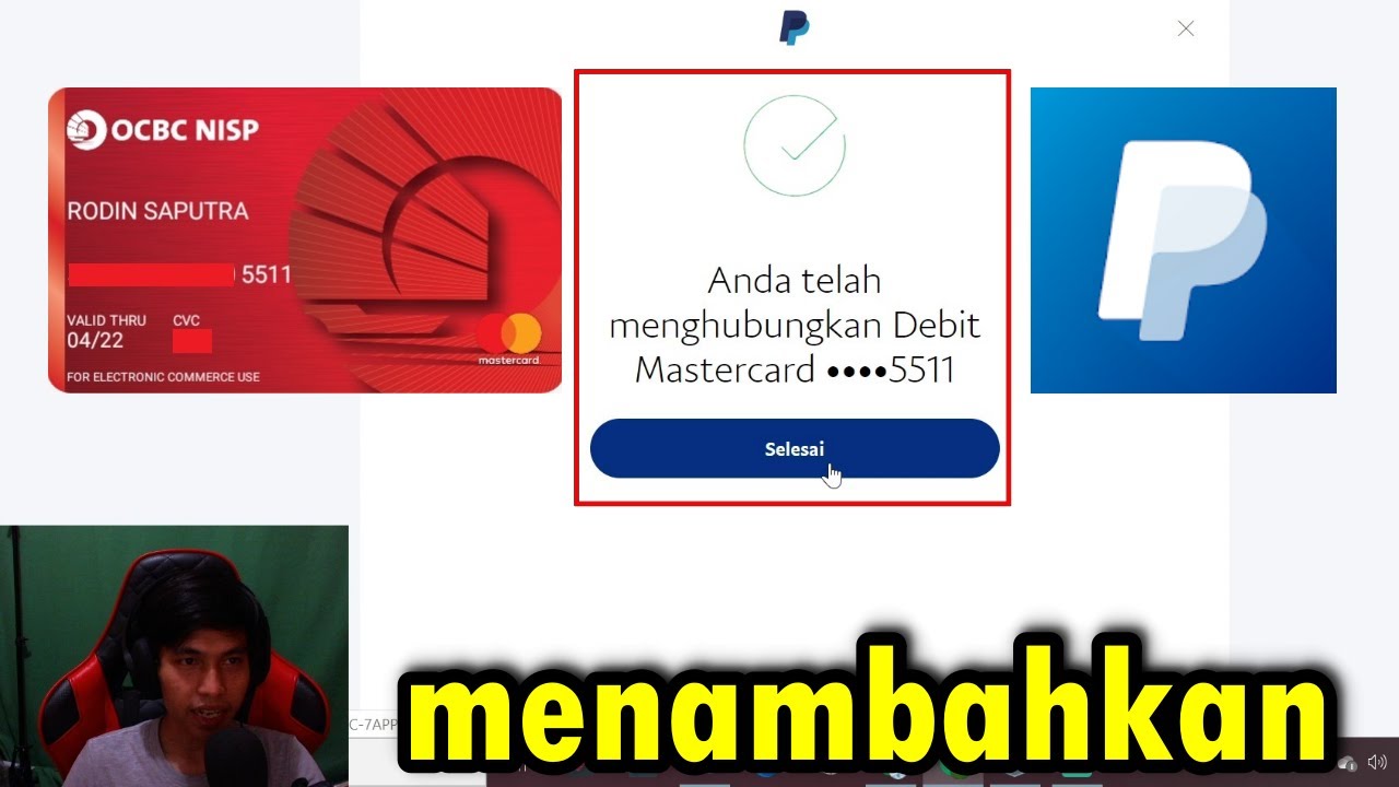 PayPal Debit: Cara Mendapatkan Kartu Debit dari PayPal