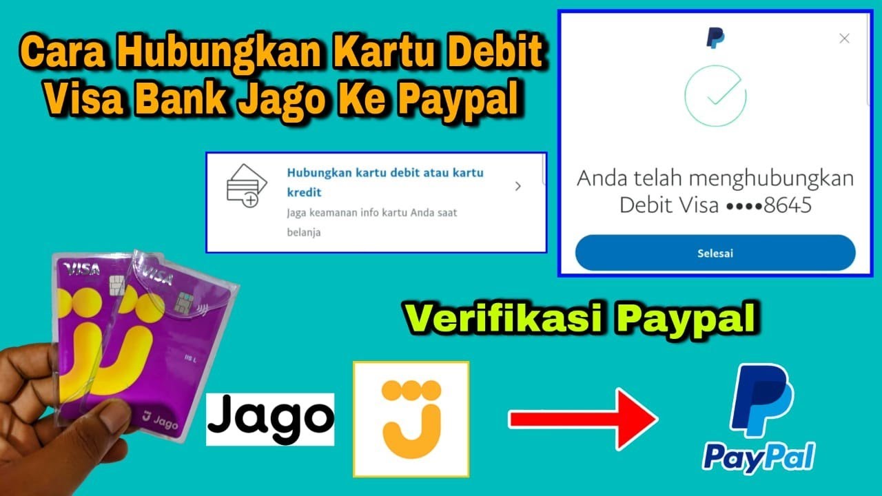 PayPal Debit: Cara Mendapatkan Kartu Debit dari PayPal