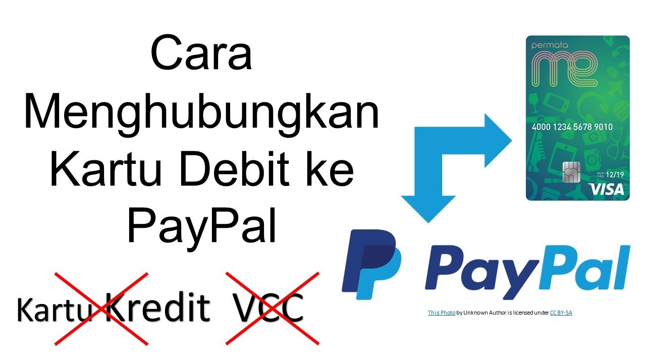 PayPal Debit: Cara Mendapatkan Kartu Debit dari PayPal