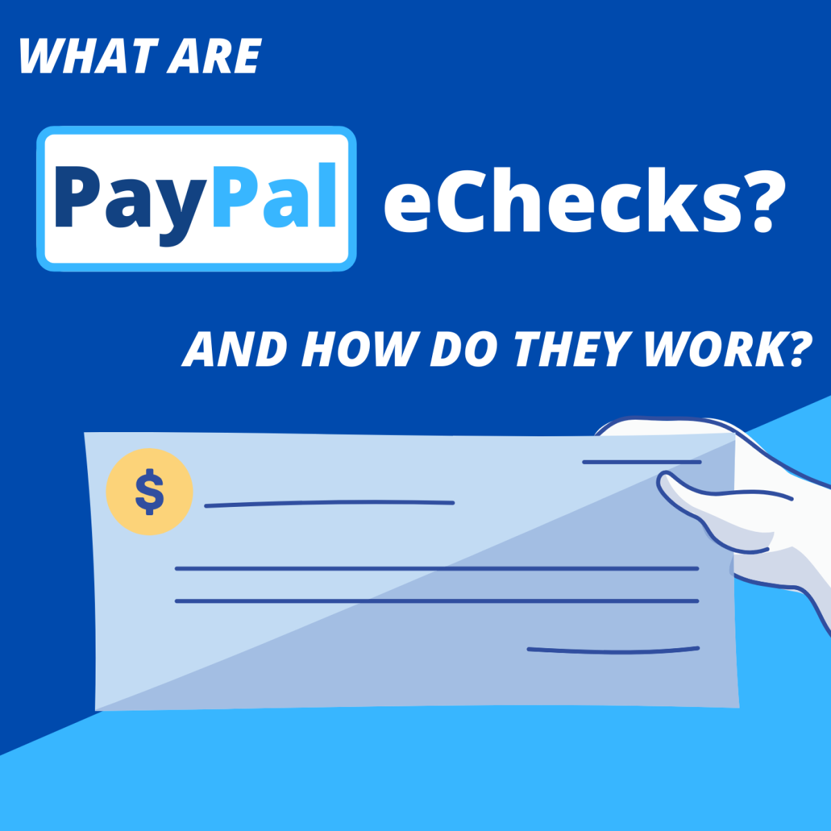 Pengenalan tentang PayPal eCheck