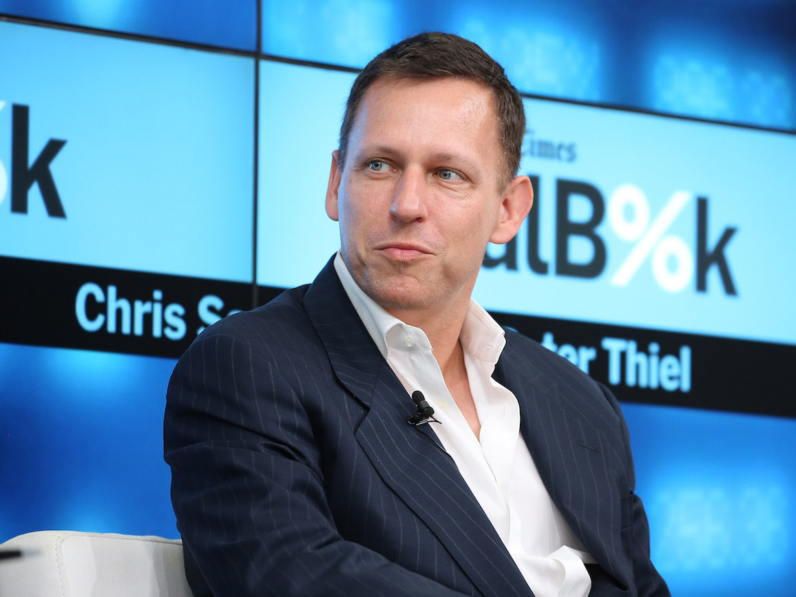 Peter Thiel: Pemilik PayPal dan Pengusaha Visioner